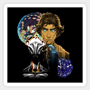 VIKTOR arcane Sticker